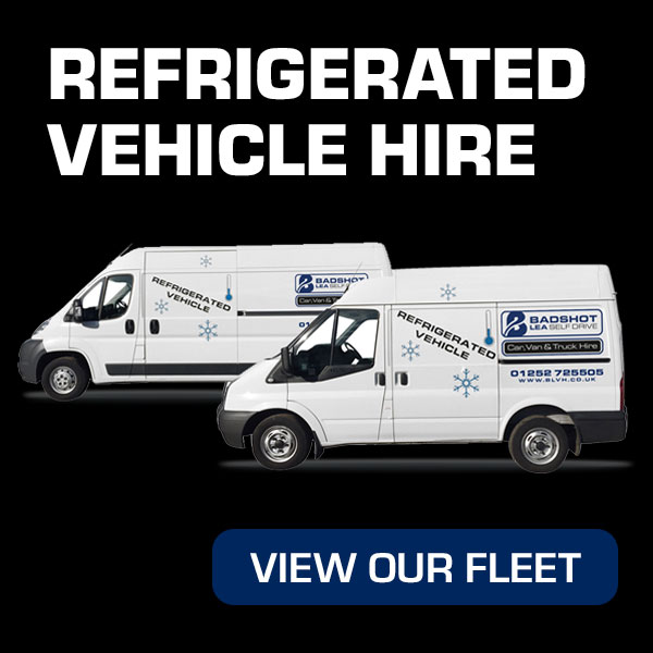 Refrigerated Vehicle Hire from Roman Self Drive